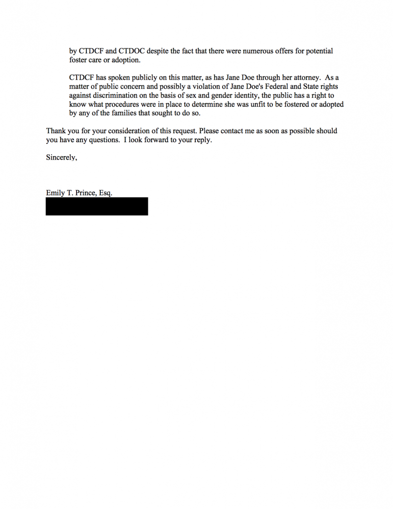 CTDCF FOIA3 - Eligibility for Adoption (redacted) 2